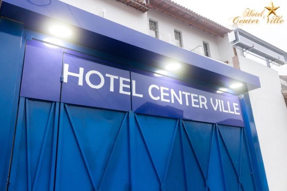 Hotel Center Ville Arujá Exteriör bild